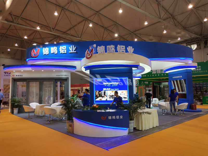成都建博会-锦鸣铝业