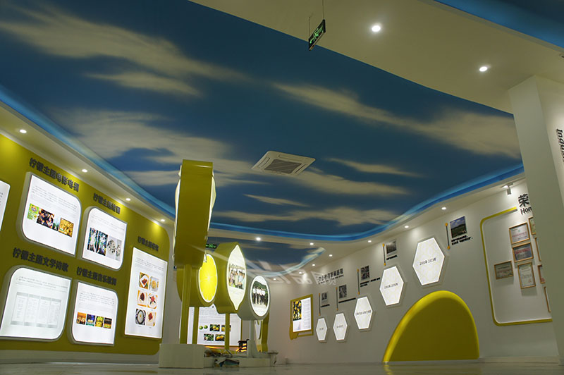 安岳柠檬小镇展厅