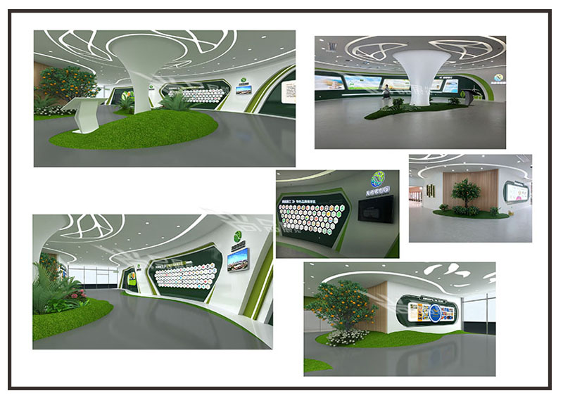 蒲江农创园展厅