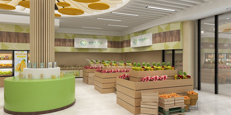 蒲江农创园服务厅