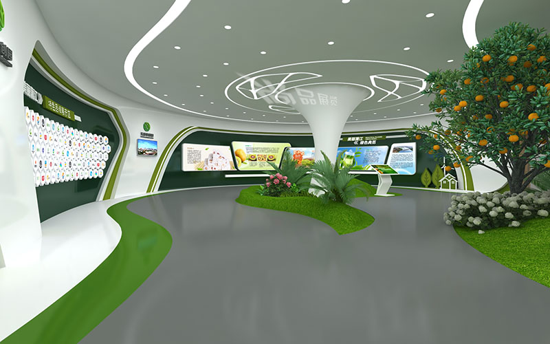 蒲江农创园服务厅