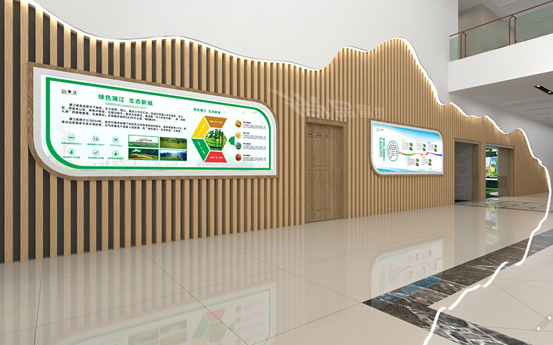 蒲江农创园服务厅