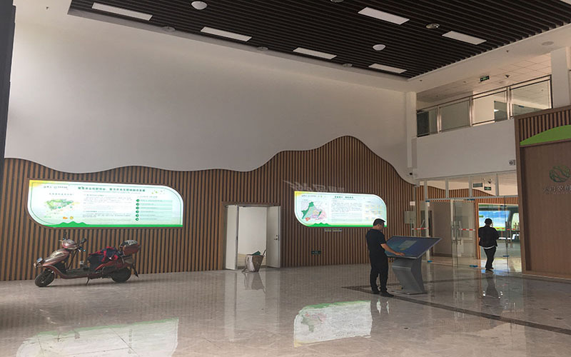 蒲江农创园服务厅