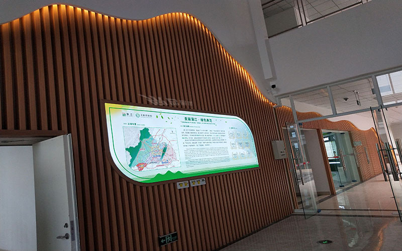 蒲江农创园服务厅