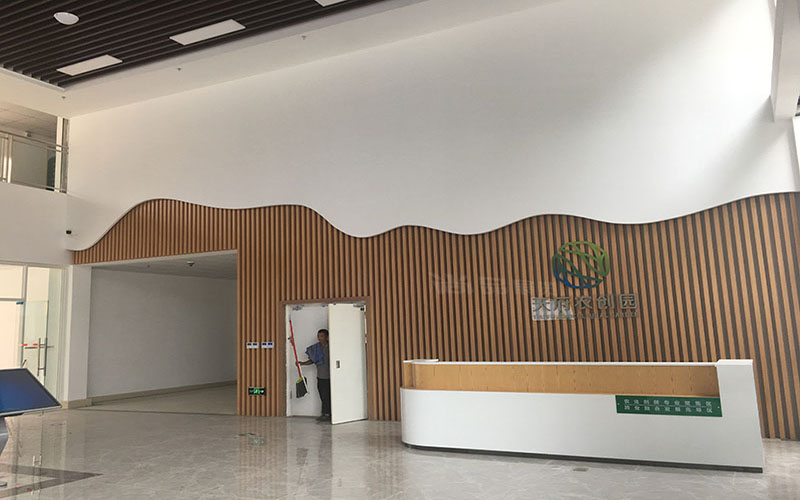 蒲江农创园服务厅