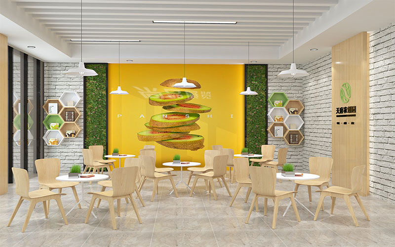 蒲江农创园服务厅