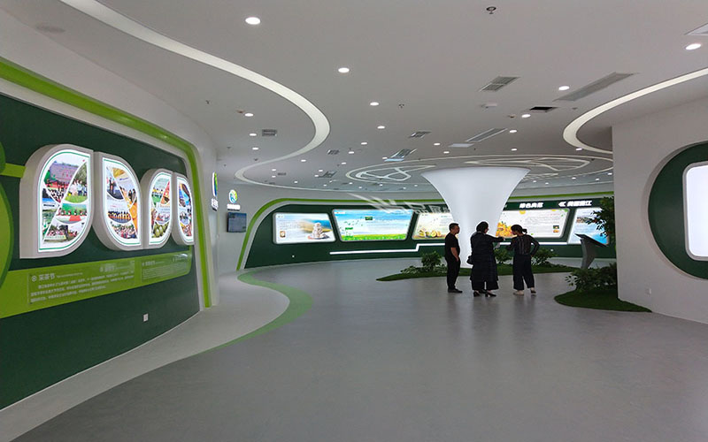 蒲江农创园服务厅