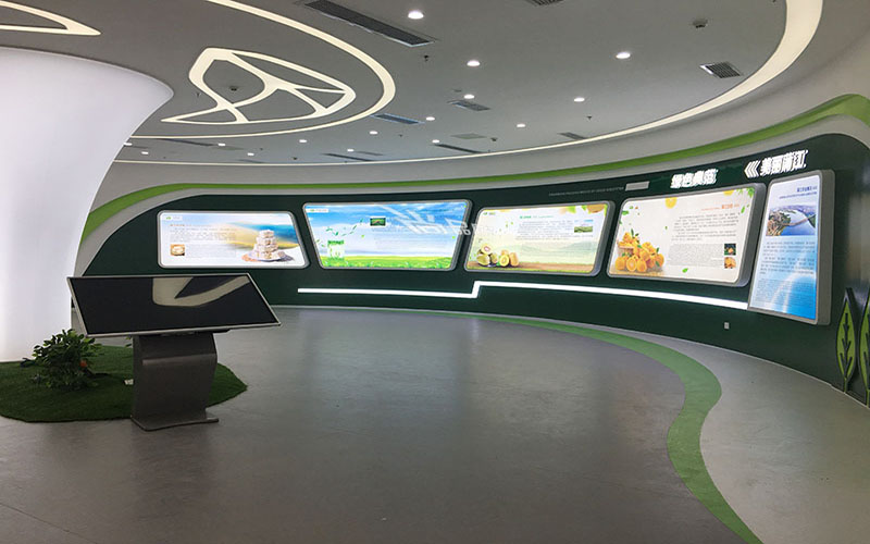 蒲江农创园服务厅