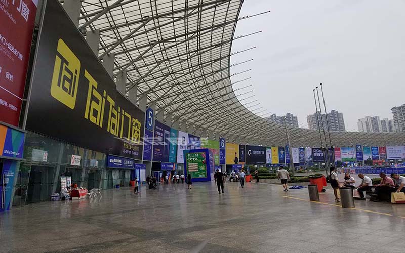 建博会氛围营造