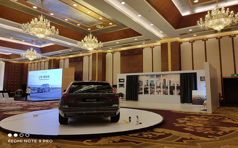 沃尔沃新款XC60媒体试驾会