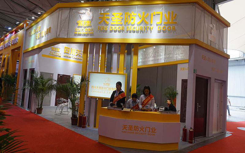 天圣防火门
