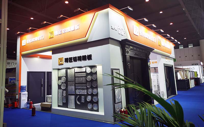 建博会-铂特欧铸铝门